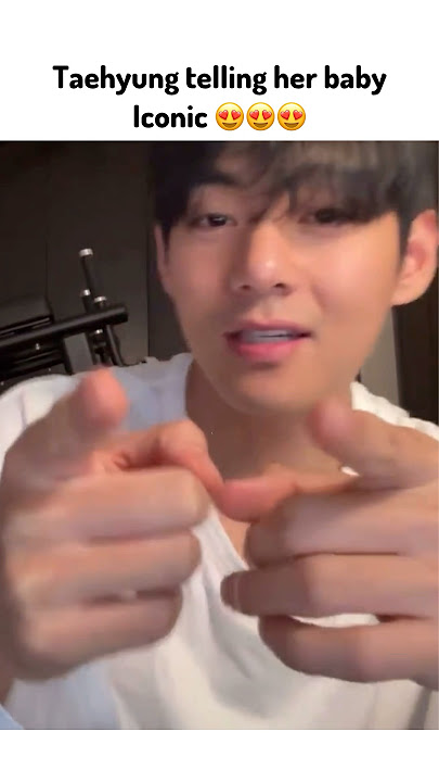 Who is Taehyung’s baby 🤔 #bts #shorts #btsedits #btsarmy #taehyung