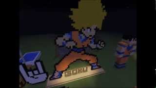 Minecraft Mod de Gravar videos?! Pixel art Goku,Mod Camera Studio screenshot 3
