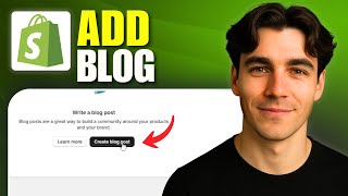 How to Add a Blog to a Shopify Store (Tutorial 2026)