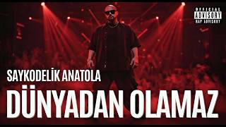 Dünyadan Olamaz Saykodelik Anatolia Türkçe Pop Rap & Melodik Trap Official Audio