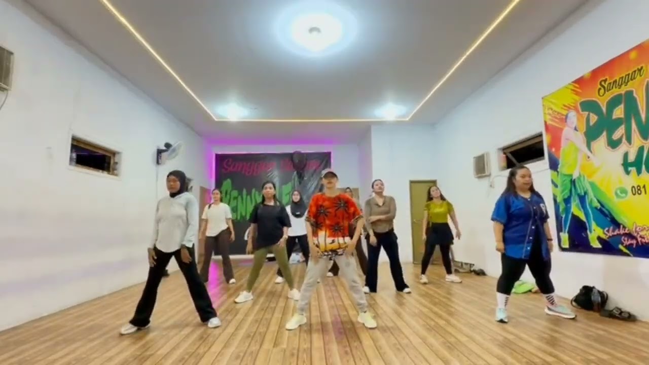 My Way | Amayda ft TY | Coreo Cover | Zumba | Zin Peny