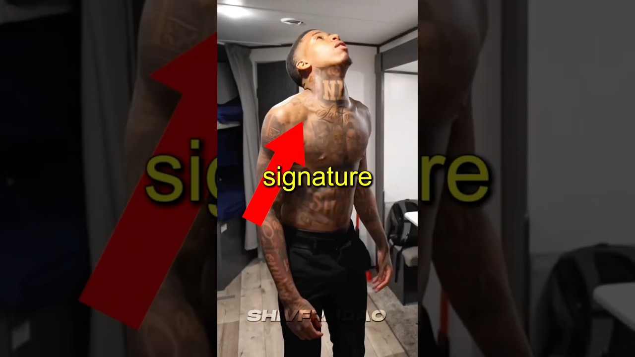 IShowSpeed ​​исполняет фирменный танец NLE Choppa 😂🔥