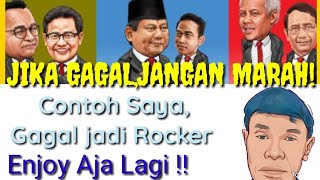 Download Lagu 🇮🇩 MENDING GAGAL JADI ROCKER,DARI PADA GAGAL JADI PRESIDEN 😎😎 MP3