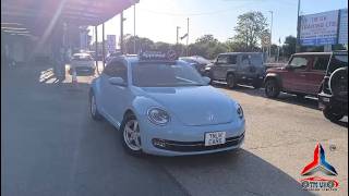 2013 VW Beetle 1.2 Petrol Automatic Review: & 4 Seater 3dr