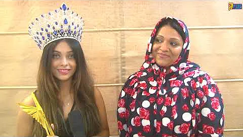Exclusive Interview  Blissful India pageant Winner...