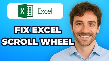 How to Fix Scroll Wheel Not Working in Excel (Easy Tuto)