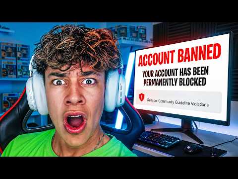 I Got BANNED In Roblox… And It Got Personal 😱 | Royalty Gaming