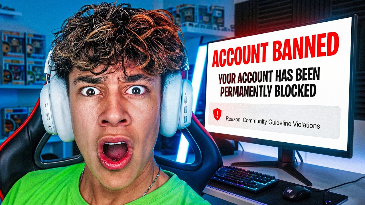 I Got BANNED In Roblox… And It Got Personal 😱 | Royalty Gaming