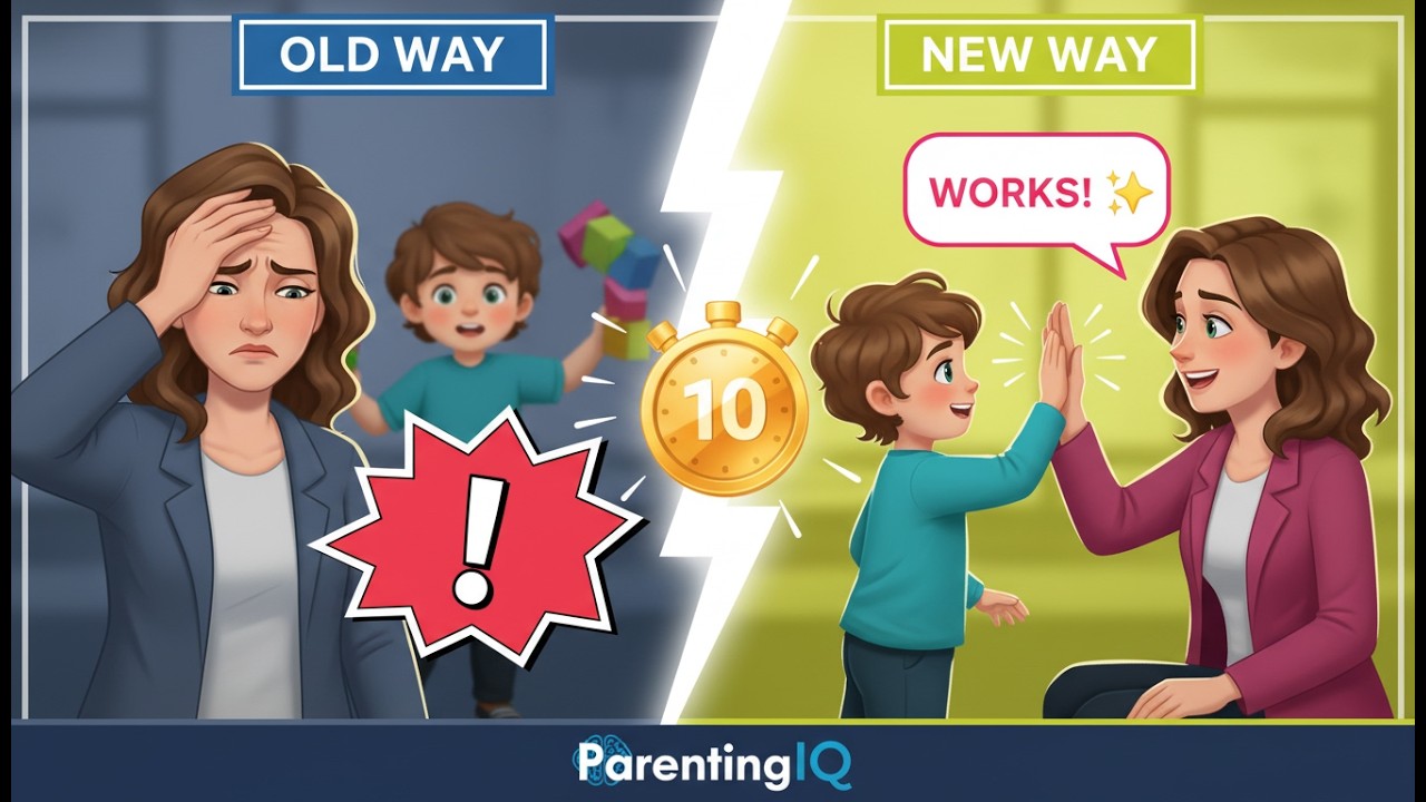 The 10-Second Rule: Fix Your Toddler's Defiance Forever