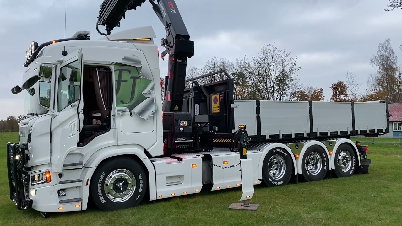 Köp Kranväxlare Scania G500 på Klaravik