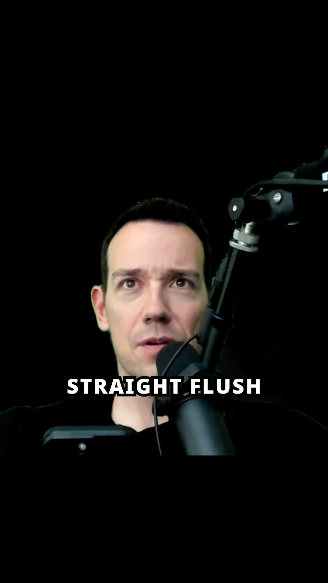 Flush vs STRAIGHT FLUSH??? #poker #pokershorts - YouTube