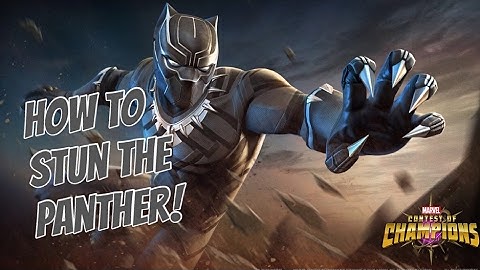 HOW TO STUN BLACK PANTHER CIVIL WAR! (Marvel Contest Of Champions)