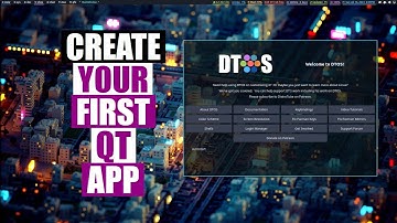 Creating Your Own Qt Applications...It