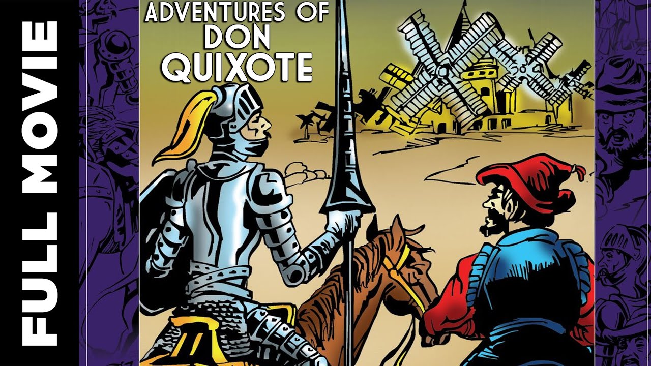 Adventures Of Don Quixote   Adventure Movie   Feodor Chaliapin  Oscar Asche
