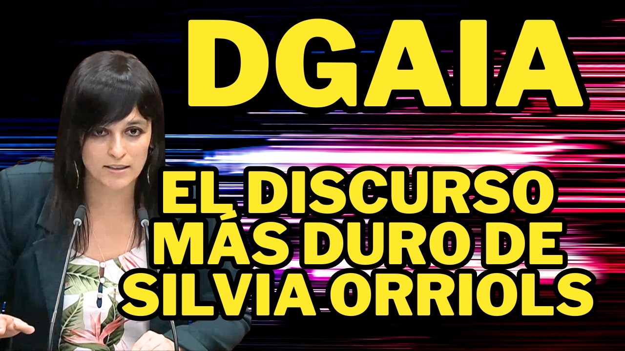 ⛔BRUTAL SILVIA ORRIOLS! DGAIA AB*SOS! CORRUPCIÓN! MENORES