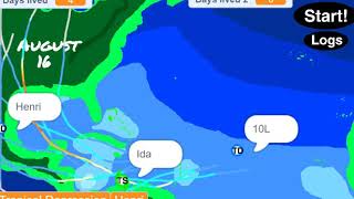 2027 Fake Atlantic Hurricane Season