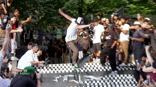13 STAIR BROOKLYN BANKS JAM FULL LIVE FEED - GO SKATE DAY 2025 NYC