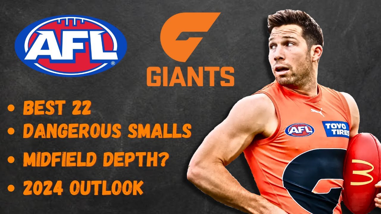 Analysing the GWS Giants for AFL 2024 YouTube