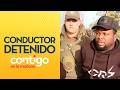 TENÍA ORDEN DE DETENCIÓN: Conductor fue detenido en fiscalización en Lo Prado - Contigo en la Mañana