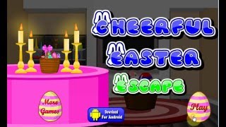 cheerful easter escape walkthrough