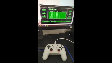Playing Ace Combat 7 with Stadia Controller in Windows