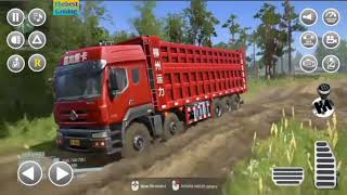 Indian Truck Offroad Simulator || Android  gameplay || Truck Driving Games 2022 screenshot 3