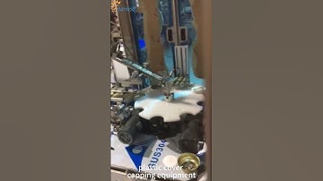 Transform Your Packaging Process with our Rotary dust cover capping machine