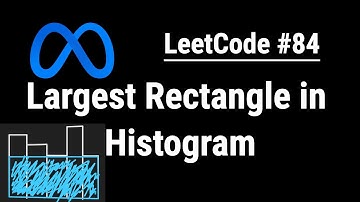 Largest Rectangle in Histogram - LeetCode #84 with Python, JavaScript, Java and C++
