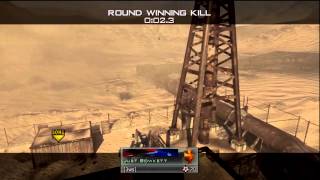 Mini MW2 Private match boredom #1 - LEARNING TO EDIT | Bowkett