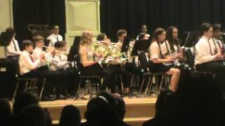 Fireflies: Performed by WCASD 6-8th grade Honors Band.