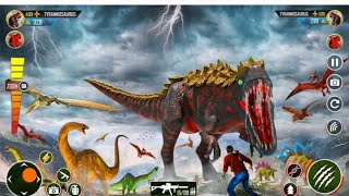 Wild Dinosaur Hunting Gun Game – Android Gameplay screenshot 5
