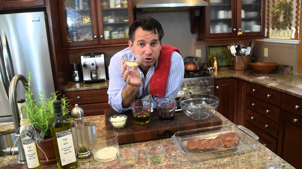 Rosemary and Thyme Marinade Cooking Italian with Joe YouTube