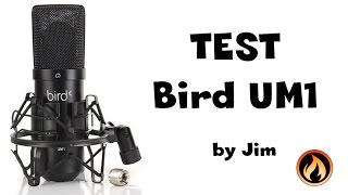 BIRD UM1 TEST - BEST LESS 60€ MICROPHONE IN 2021? 