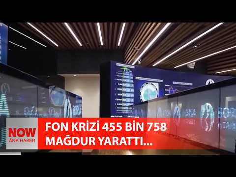Fon krizi 455 bin 758 mağdur yarattı... 23 Eylül 2026 Ozan Gündoğdu ile NOW Ana Haber