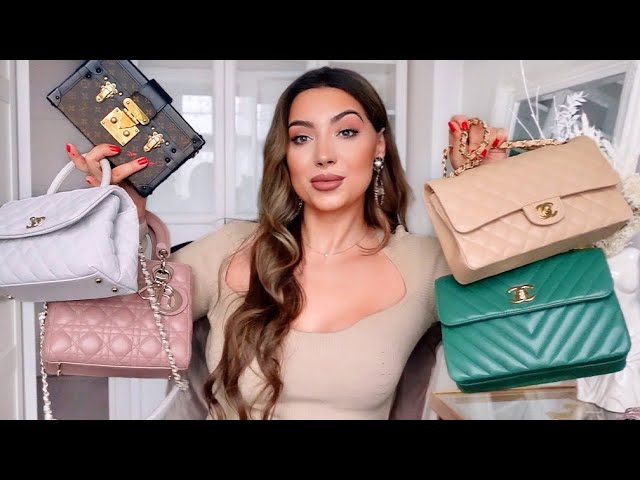 My Entire Chanel Handbag Collection 🤍 (13 bags)