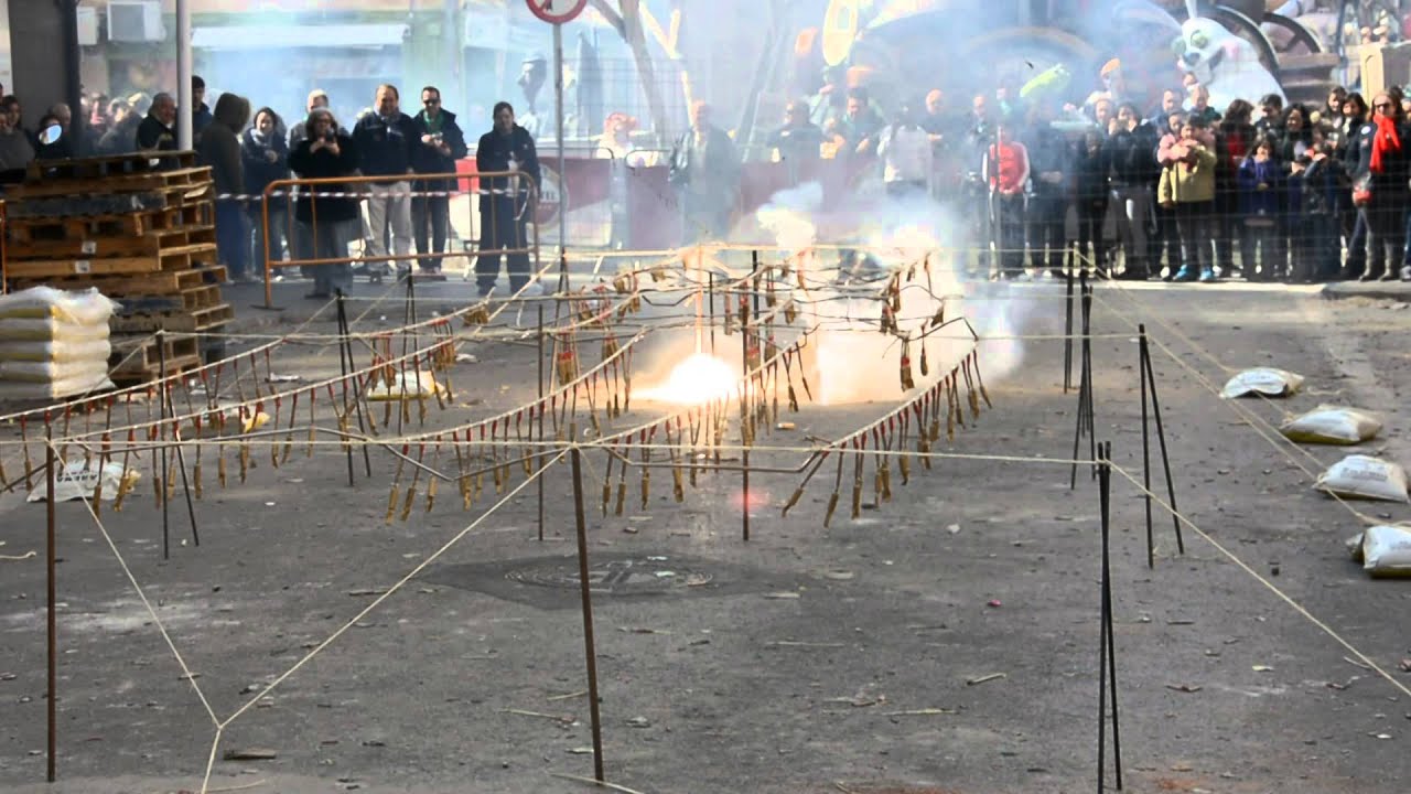 Mini Mascleta 17-03-2016