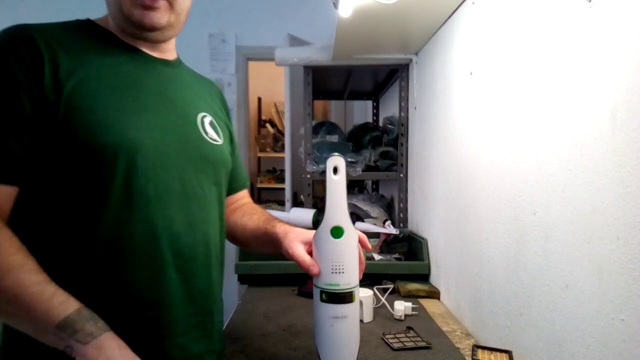 Aspirabriciole Folletto VC 100 recensione completa - YouTube