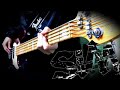 【5弦ベースTabあり】f.a.i.t.h / SiM ベースで弾いてみた!