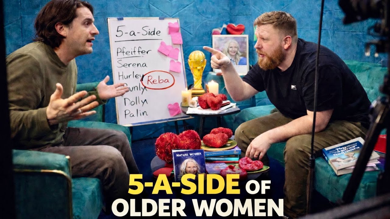 5-a-side of Older Women