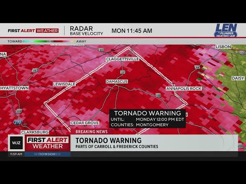 Tornado Warning Md