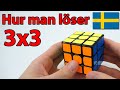 Hur man löser Rubik's kub - Lättaste metoden (utan svåra algoritmer)
