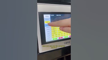 Program mode of the Temperature humidity test chamber