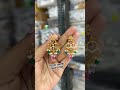 Elegant Chandbali Earrings #shorts #youtubeshorts #trending #viralshorts #explore