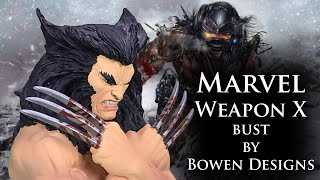 Marvel Weapon X bust by Bowen Designs