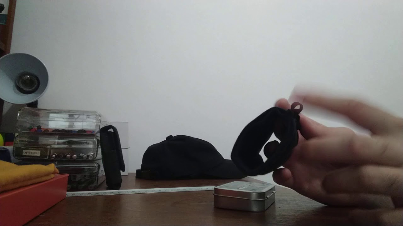 Confecção de bainha jeans para EDC em lata de bala (resposta ao amigo Adriano) - Canal Detalhismo