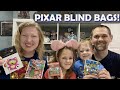 WE WON A DISNEY GIVEAWAY! Pixar Bundle with Blind Bags and More!