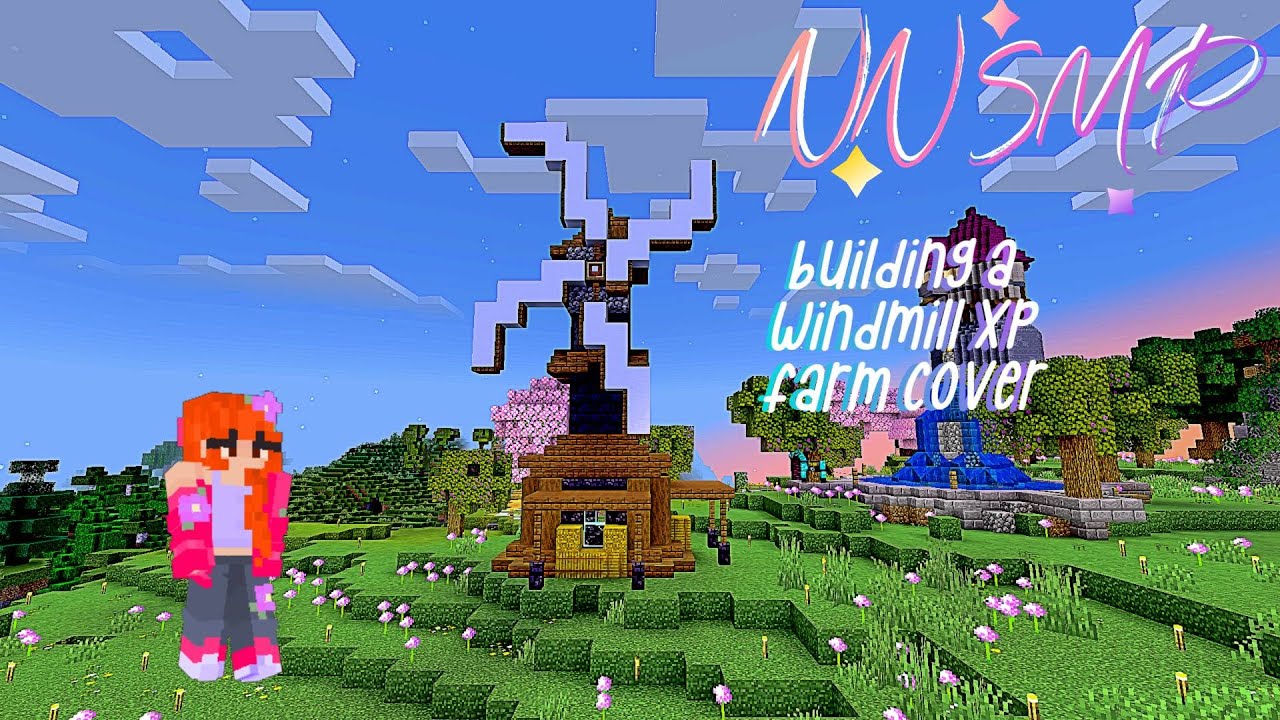 Building A Windmill To Cover My Zombie Farm | Minecraft 1.21.6 | NNSMP