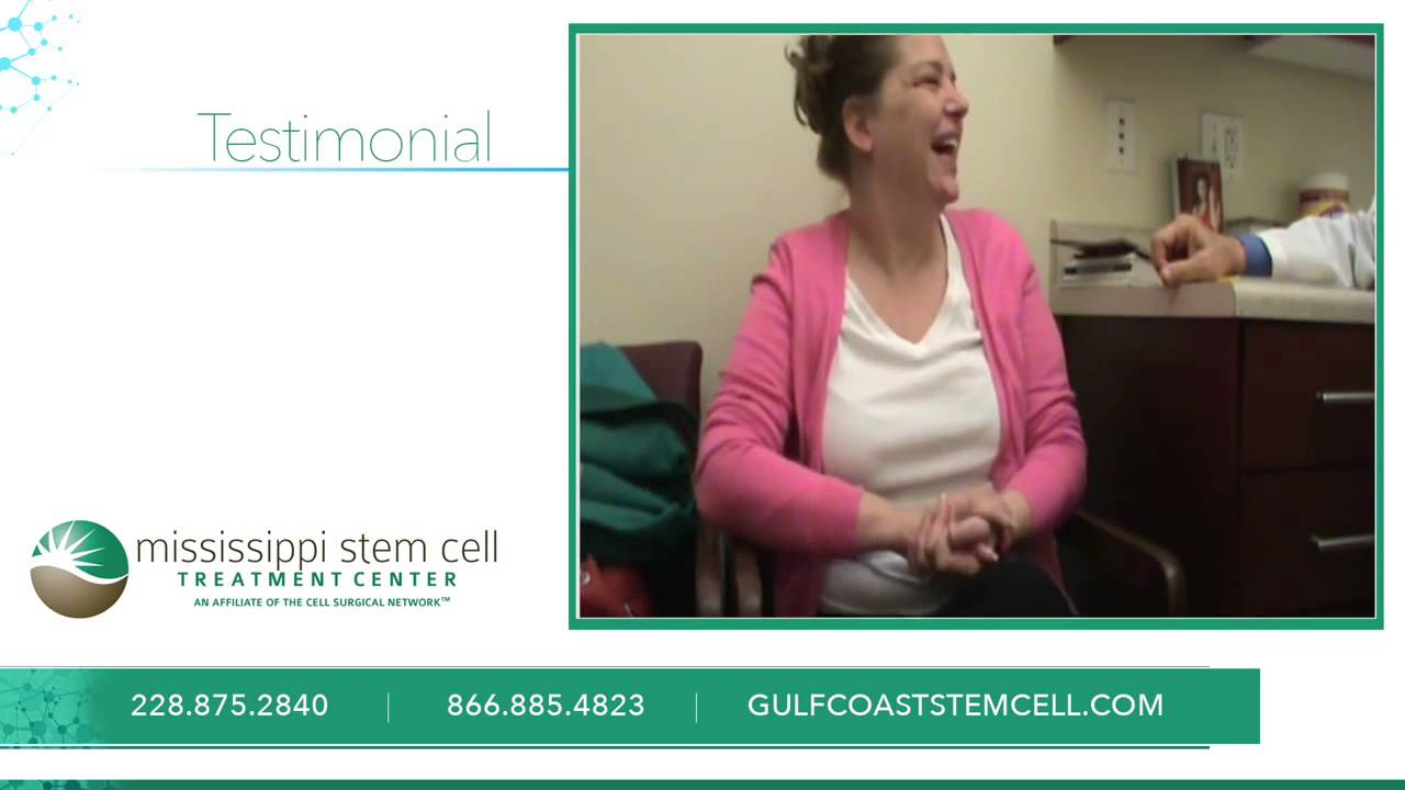 Stem Cell Therapy Testimonial for Multiple Sclerosis Treatment - YouTube