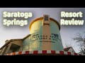 Saratoga Springs Resort Review | 1 Bedroom Villa | Disney Resort Review | DVC | Adults in Disney