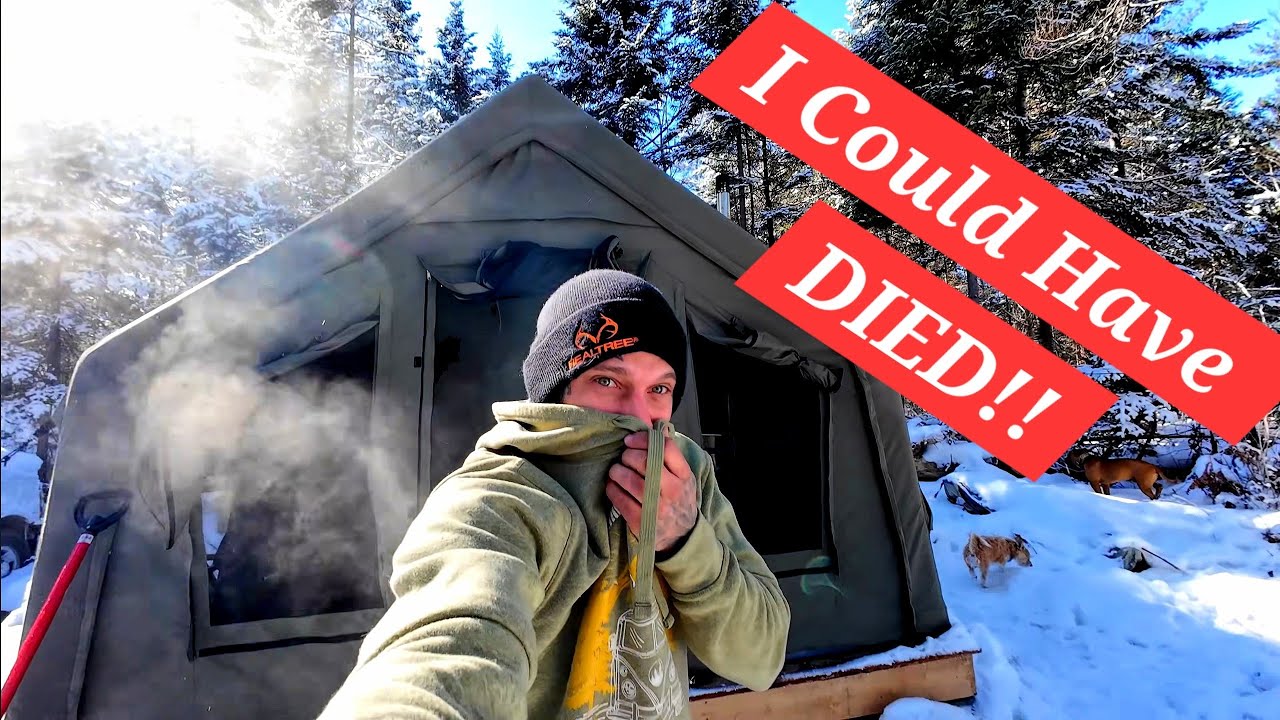 G Stove Portable Woodstove First Impressions & First Burn in the